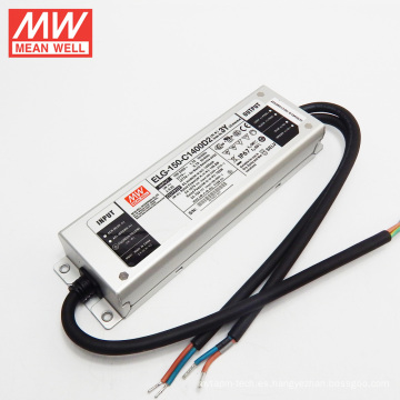 ¡Barato! MEANWELL nuevo producto 150w 1400mA corriente constante controlador llevado IP65 IP67 ELG-150-C1400A